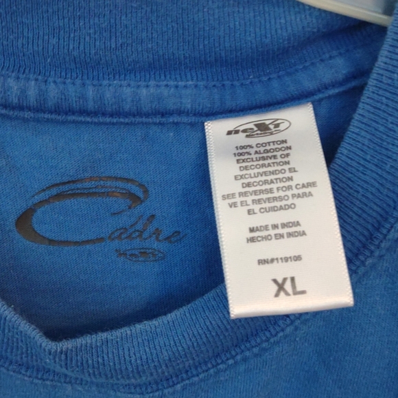 Vintage Florida Gators NCAA Blue EST.1853 Cotton Shirt, Florida Gators shirt tee - Picture 3 of 4